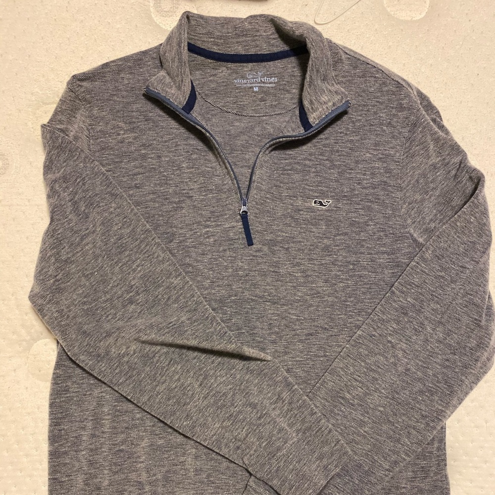 Men’s Vineyard Vines Quarter Zip Pullover
